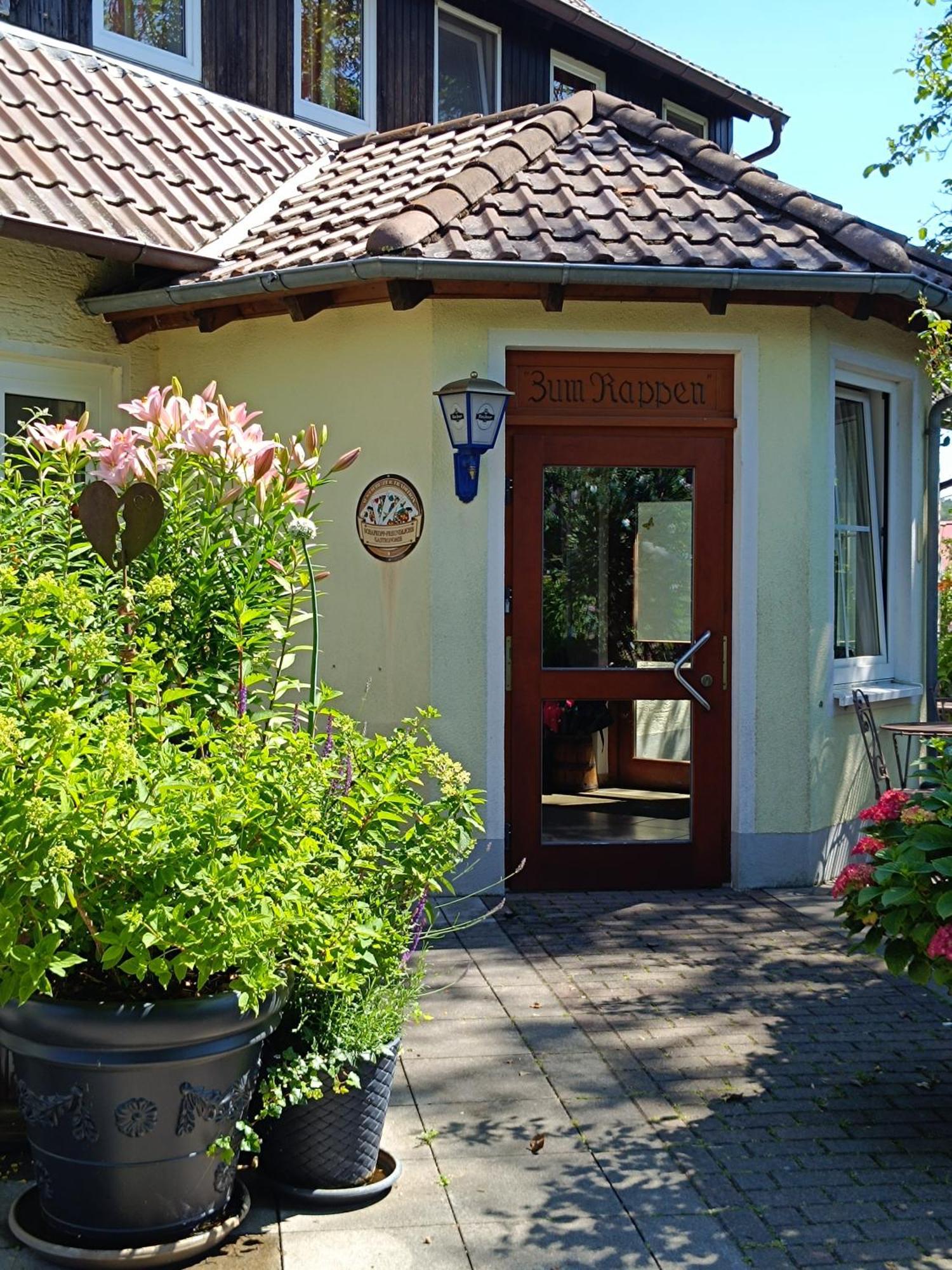 Landgasthof Zum Rappen Креглинген Екстериор снимка