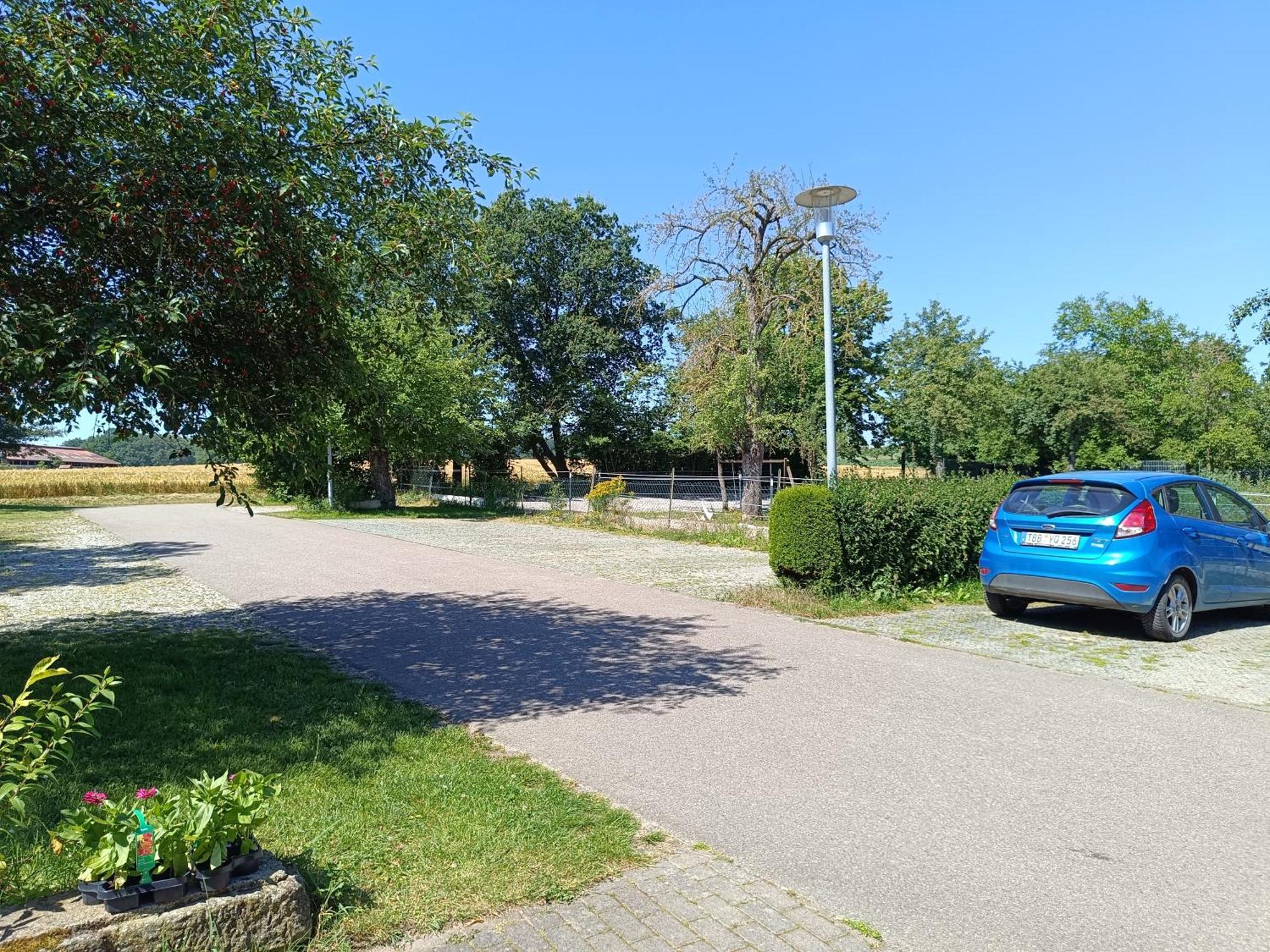 Landgasthof Zum Rappen Креглинген Екстериор снимка